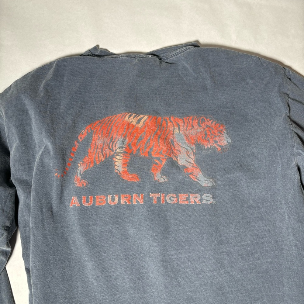 Auburn Tigers Comfort Colors Long Sleeve